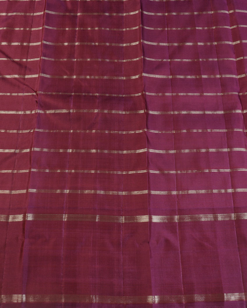 Pink Handwoven Kanjivaram Silk Saree T4385913