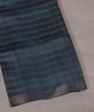 Blue Woven Tussar Saree T4310341