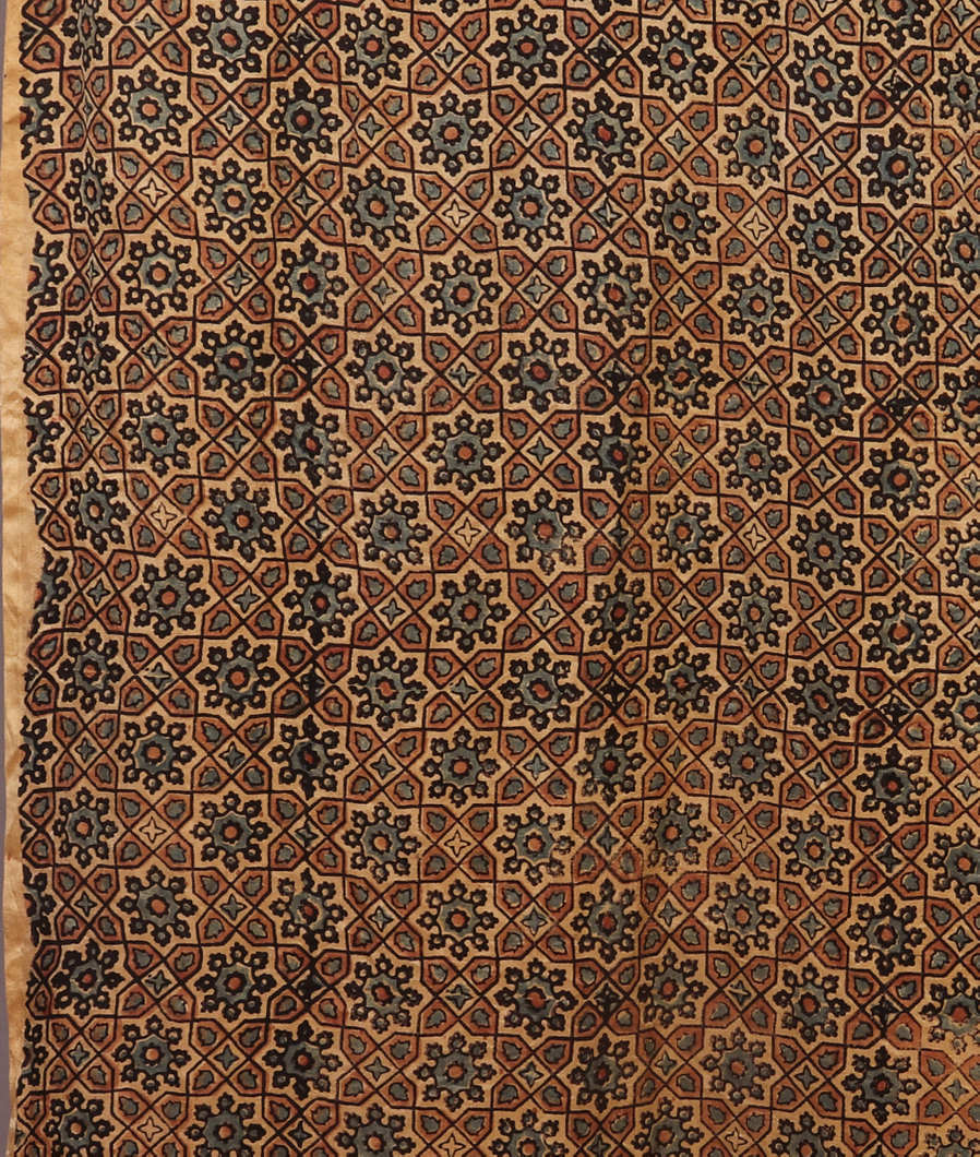 Deep Brown Bandhani Gajji Silk Saree T3936823