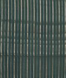 Bluish Green Kora Organza Printed Saree T4420793