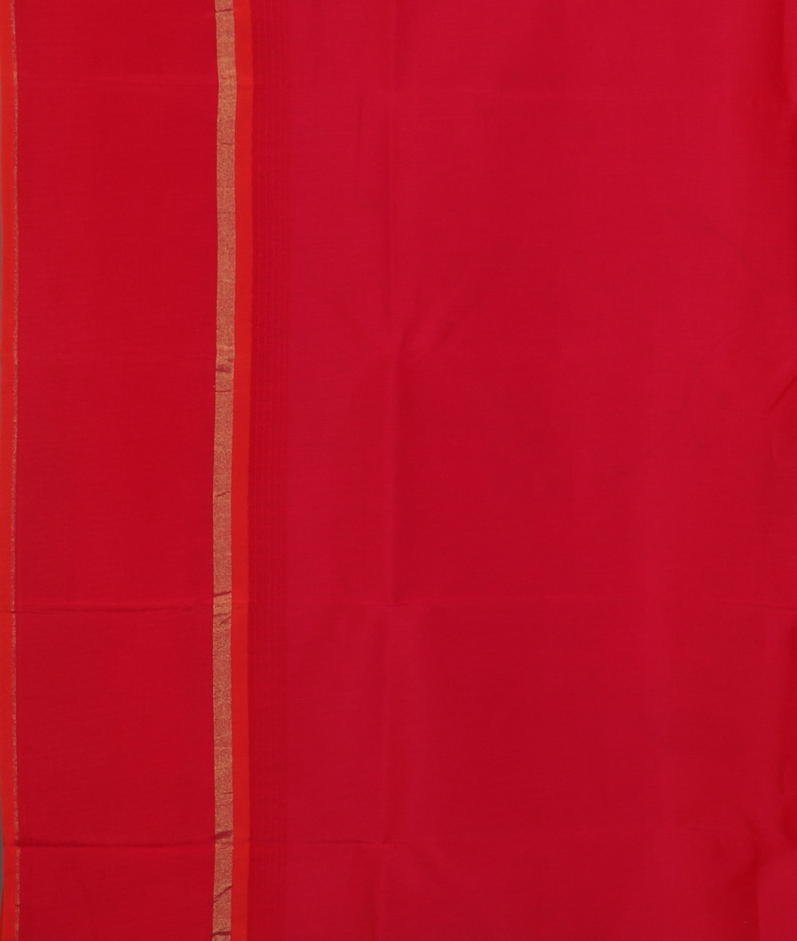 Green Printed Soft Silk Saree T4432813