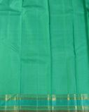 Green Handwoven Kanjivaram Silk Saree T4362903