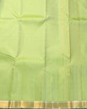 Light Green Handwoven Kanjivaram Silk Saree T4418543