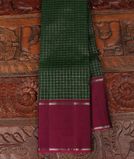 Green Handwoven Kanjivaram Silk Saree T4375981