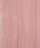 Pink Kora Organza Embroidery Saree T4327743