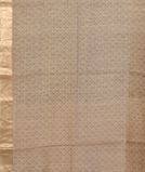 Cream Tussar Printed Saree T3967383