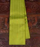 Green Handwoven Kanjivaram Silk Saree T3617441