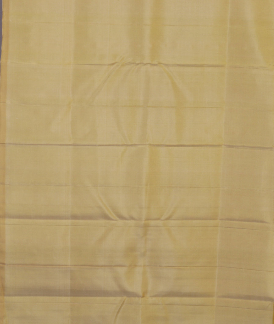 Green Handwoven Kanjivaram Silk Saree T3617443