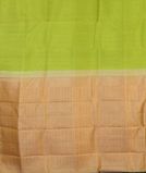 Green Handwoven Kanjivaram Silk Saree T3617444
