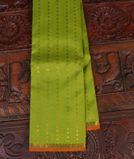 Green Handwoven Kanjivaram Silk Saree T3746811