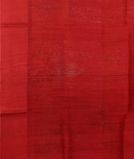 Red Tussar Printed Saree T4436113
