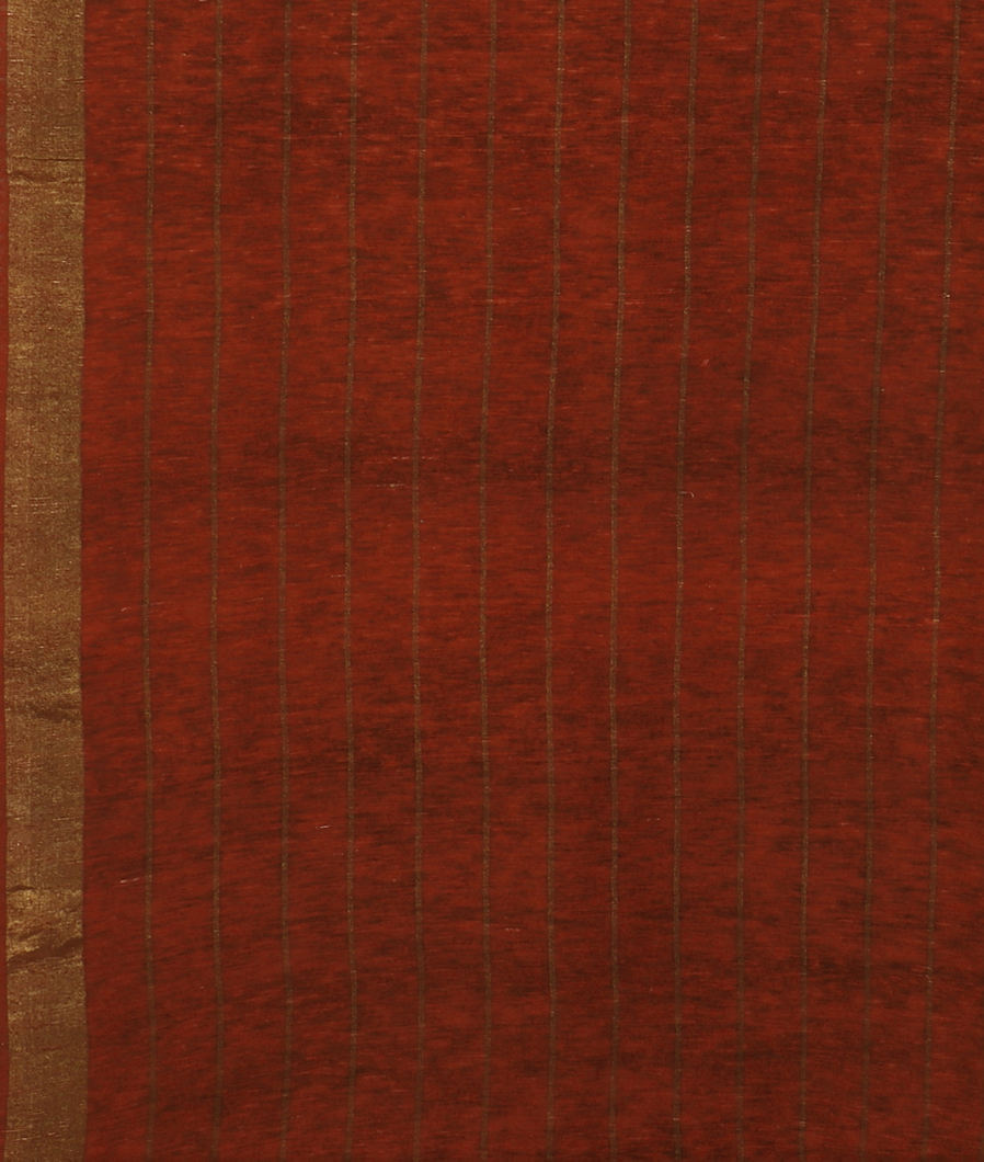 Grey Tussar Printed Saree T4312453