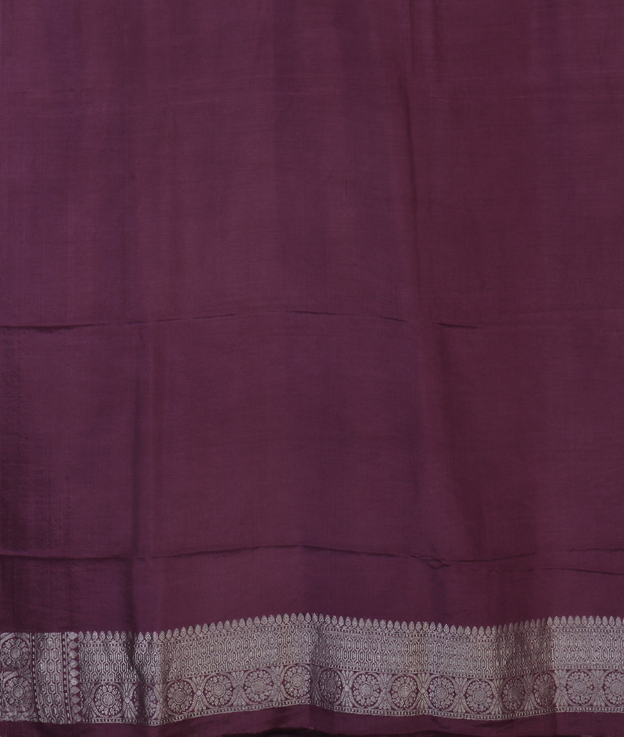 Greenish Blue Banaras Kathan Silk Saree T3964503