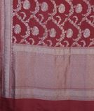 Pink Banaras Kathan Silk Saree T3964724