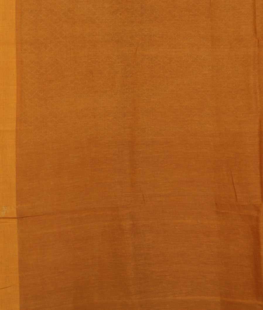 Yellow Soft Printed Cotton Saree T4311963