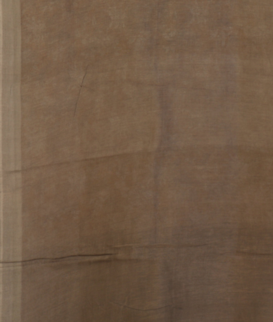 Yellow Soft Printed Cotton Saree T3550363