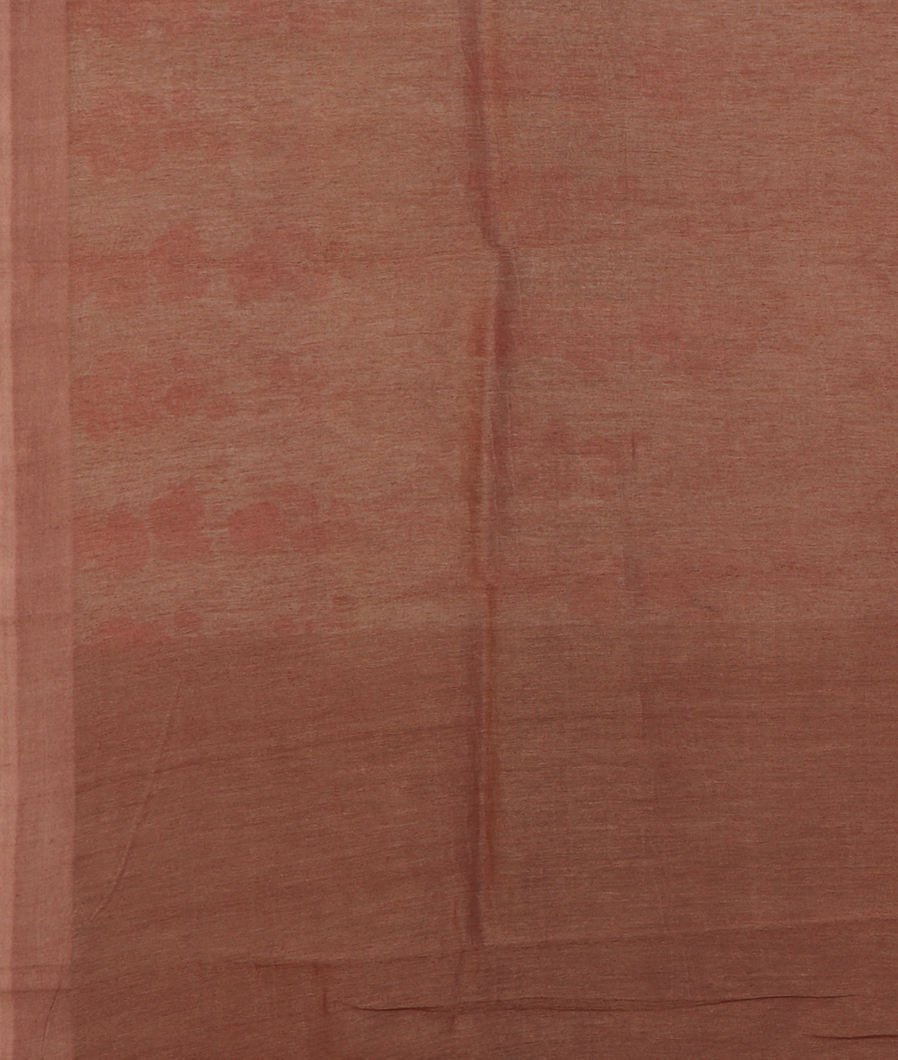 Off - White Soft Printed Cotton Saree T4311823