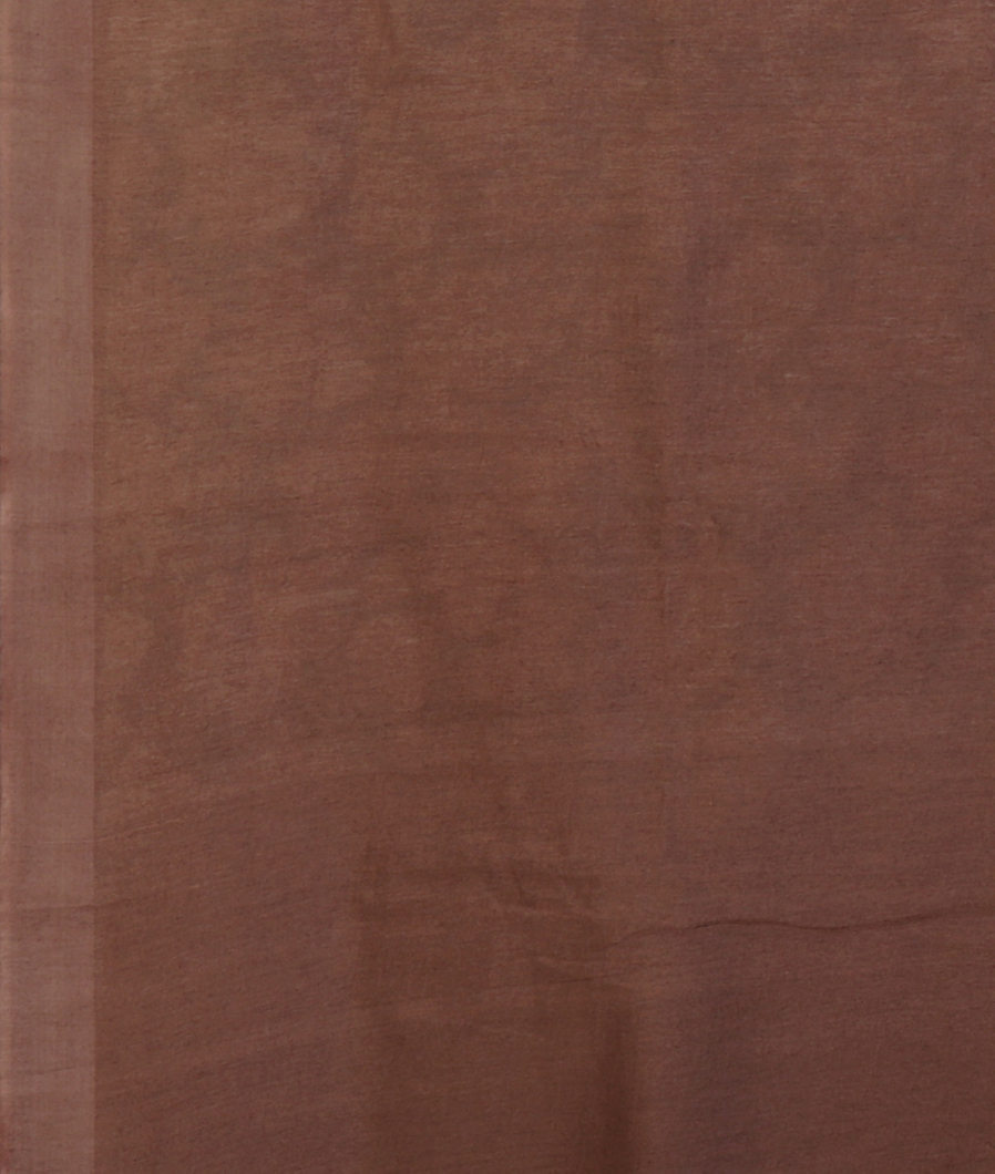 Grey Soft Printed Cotton Saree T3815903