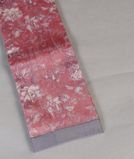 Pink Soft Printed Cotton Saree T4311831