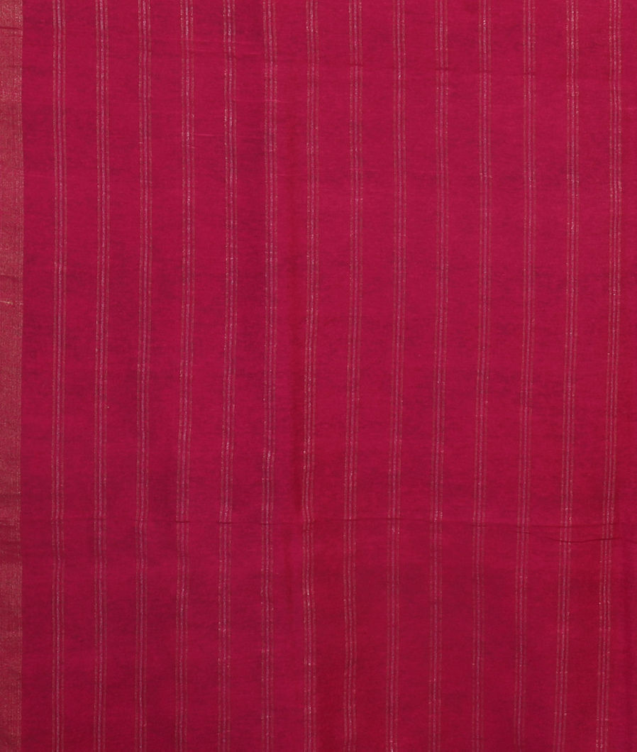 Pink Woven Tussar Saree T4309983