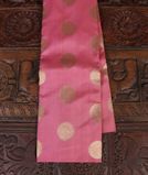 Pink Handwoven Kanjivaram Silk Saree T4298031