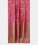 Pink Handwoven Kanjivaram Silk Saree T4298032