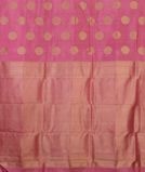 Pink Handwoven Kanjivaram Silk Saree T4298034