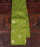 Green Handwoven Kanjivaram Silk Saree T4242451