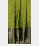 Green Handwoven Kanjivaram Silk Saree T4242452