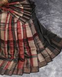 Multicolour Tussar Printed Saree T4442442