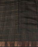 Multicolour Tussar Printed Saree T4442443