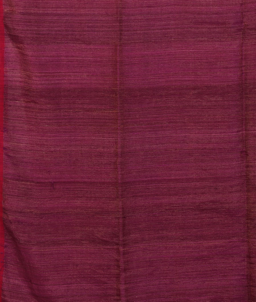 Purple Tissue Handwoven Tussar Saree T3421333