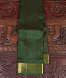 Green Handwoven Kanjivaram Silk Saree T4372041