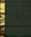 Green Handwoven Kanjivaram Silk Saree T4372043