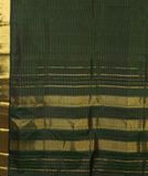Green Handwoven Kanjivaram Silk Saree T4372044