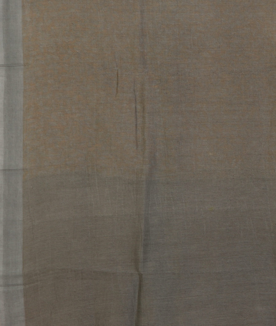 Yellow Soft Printed Cotton Saree T4311803