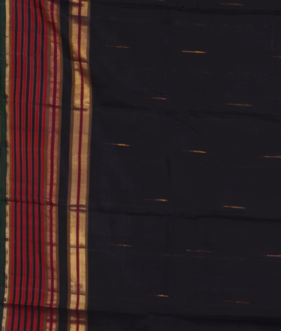 Orangish Pink Handwoven Kanjivaram Silk Saree T3865873