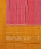 Pink Handwoven Kanjivaram Silk Saree T4362914