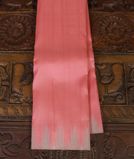 Pink Handwoven Kanjivaram Silk Saree T4418591