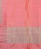 Pink Handwoven Kanjivaram Silk Saree T4418594