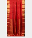 Red Handwoven Kanjivaram Silk Saree T3976952