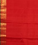Red Handwoven Kanjivaram Silk Saree T3976953