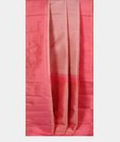 Pink Handwoven Kanjivaram Silk Saree T4369442