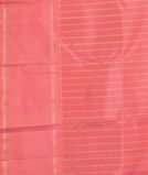 Pink Handwoven Kanjivaram Silk Saree T4369443