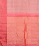 Pink Handwoven Kanjivaram Silk Saree T4369444