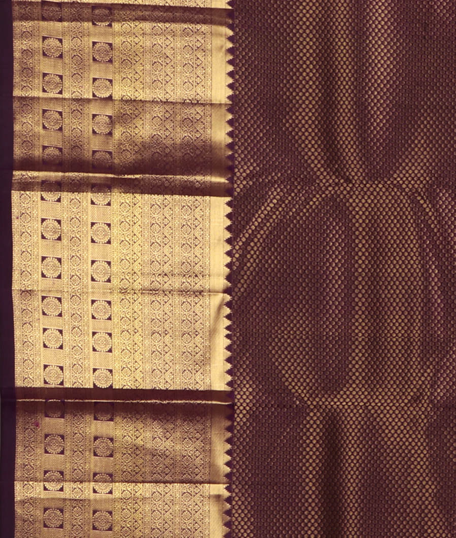 Purple Soft Silk Saree T4453453