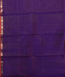 Blue Handwoven Kanjivaram Silk Saree T4369293