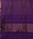 Blue Handwoven Kanjivaram Silk Saree T4369294