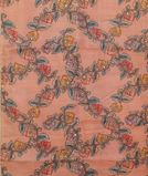 Yellow Kora Organza Embroidery Saree T4317383