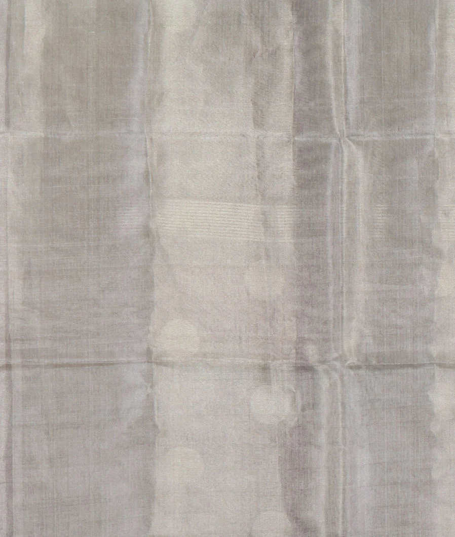 Silver Tissue Kota Saree T4376942